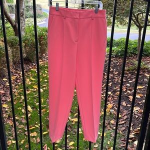 Akris Punto ankle length pants, matching jacket and sweater listed also